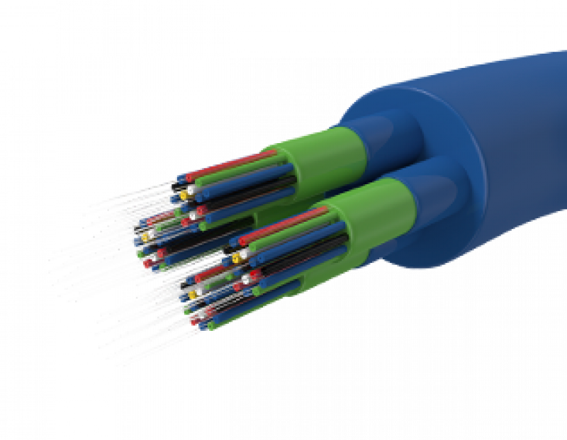 Telecom optical fibre