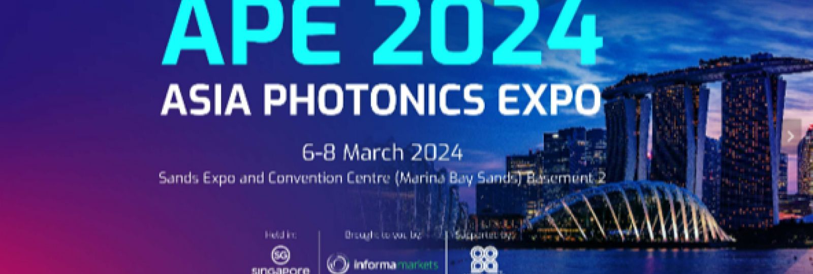 Asia Photonics Expo (APE)