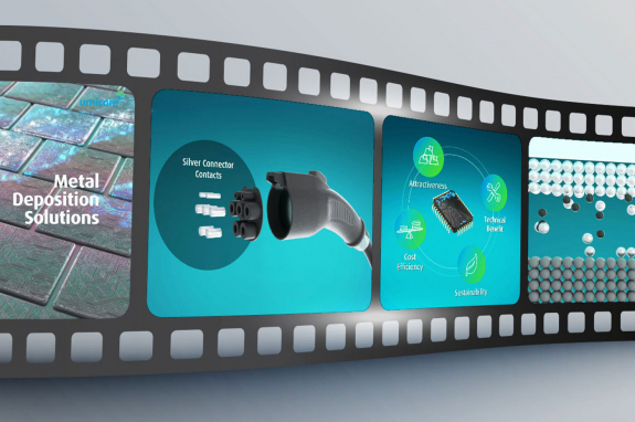 Umicore MDS - The Business Unit Metal Deposition Solutions explained in 3 minutes - Animation Video