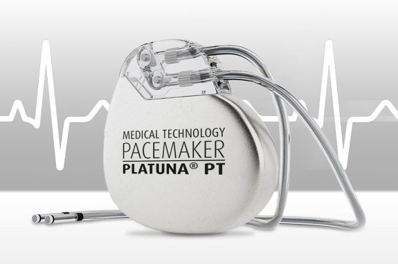 Umicore MDS - PLATUNA PT - Platinum plating for medical technology - pacemaker
