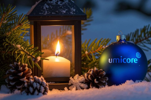 Weihnachtsgrüße – Rückblick 2025 und Information  Betriebsruhe - Danke